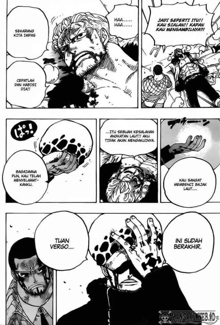 One Piece chapter 690 halaman 13