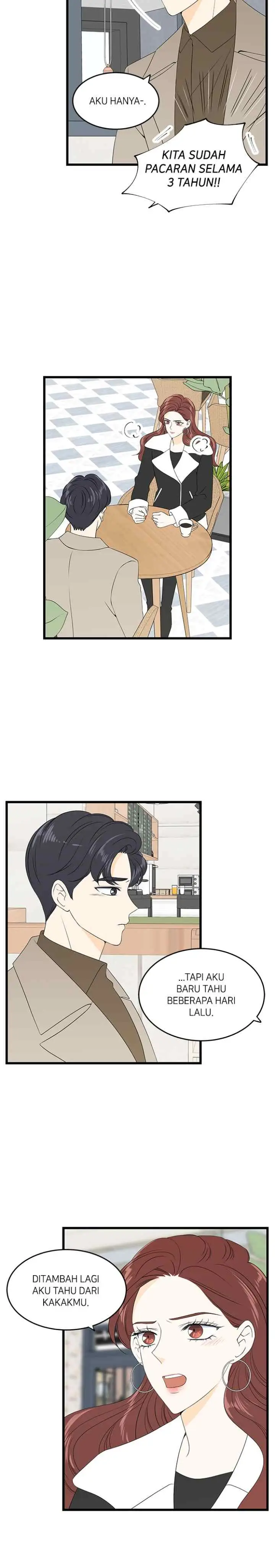 Early Morning Cinderella chapter 32 halaman 4
