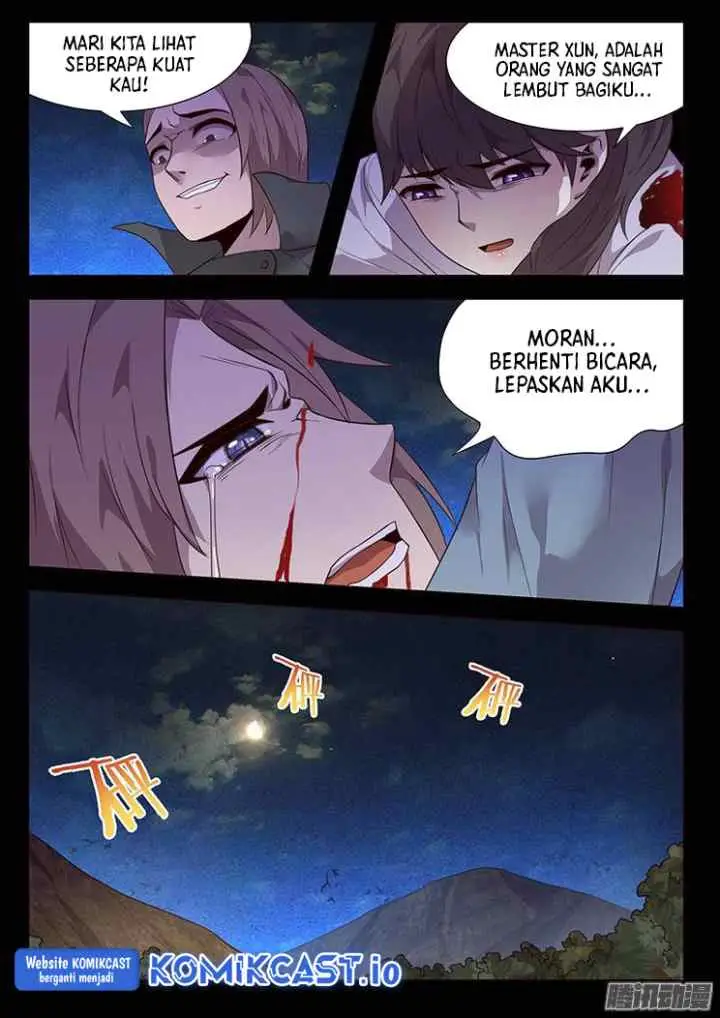 Girl and Science chapter 186 halaman 8