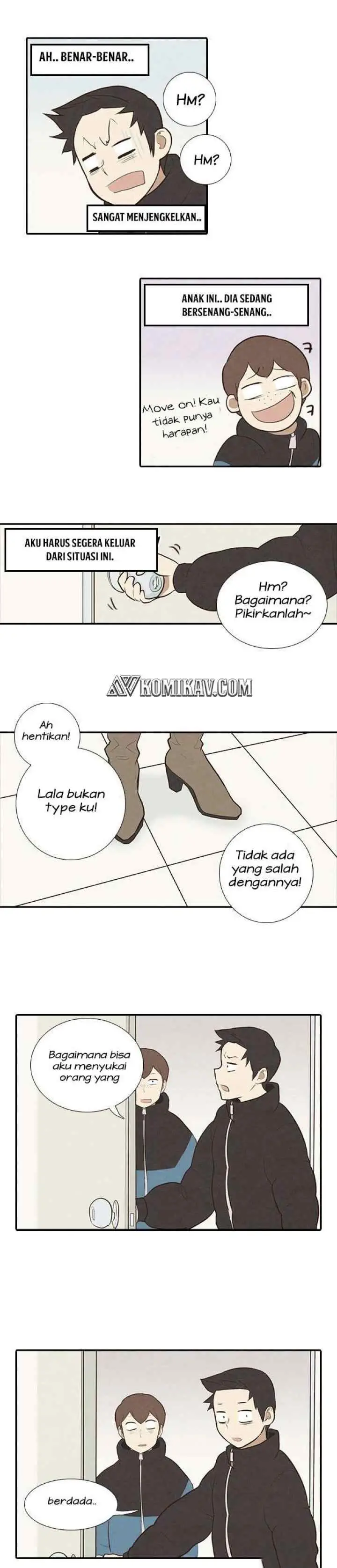 How to Open a Triangular Riceball chapter 7 halaman 15