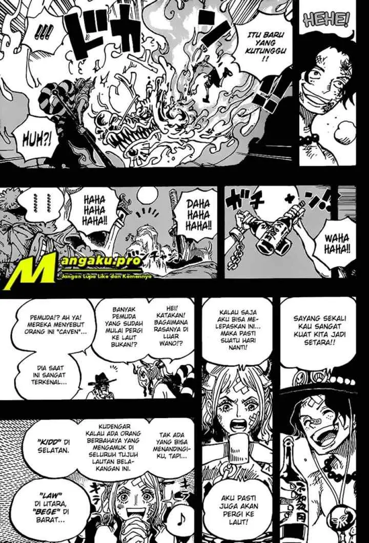 One Piece chapter 999 halaman 7