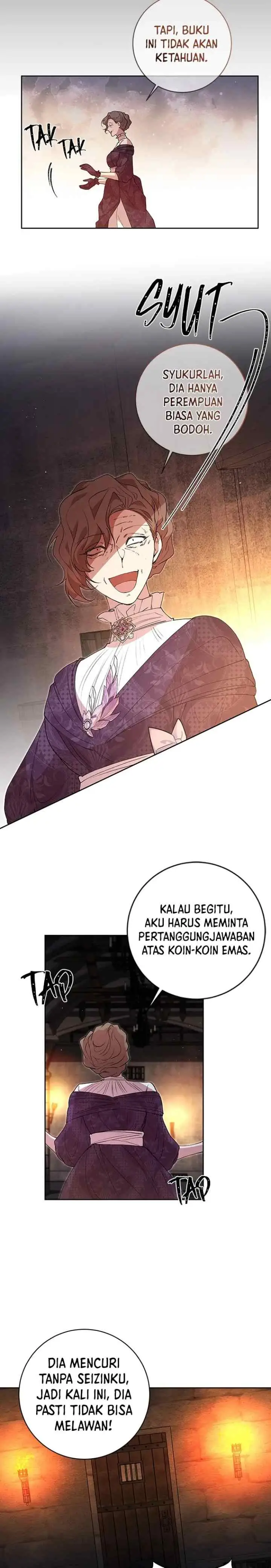 Here Reigns the Vengeful Villainess chapter 64 halaman 12