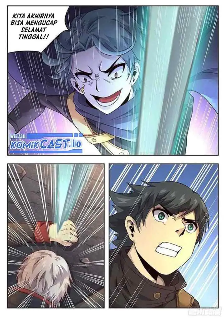 Girl and Science chapter 218 halaman 12