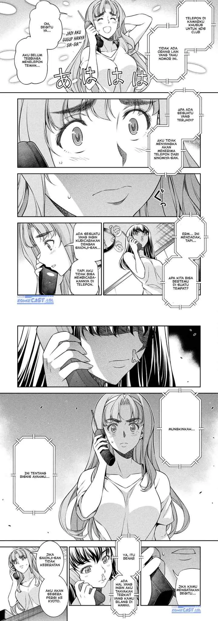 JK kara Yarinaosu Silver Plan chapter 72 halaman 9