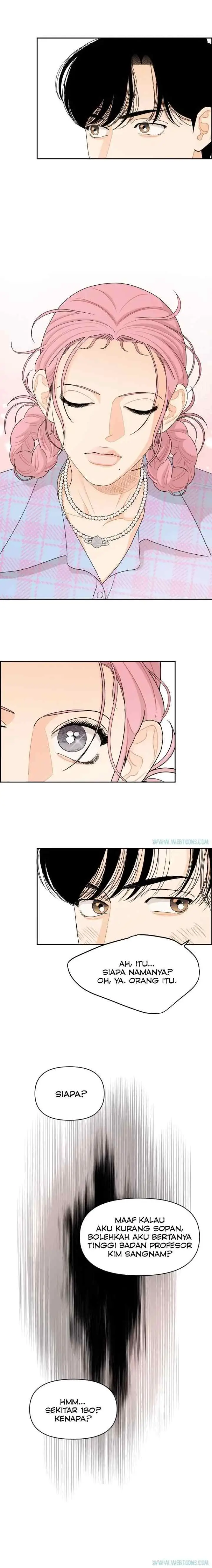 By the Way, in the Wind chapter 40 halaman 13
