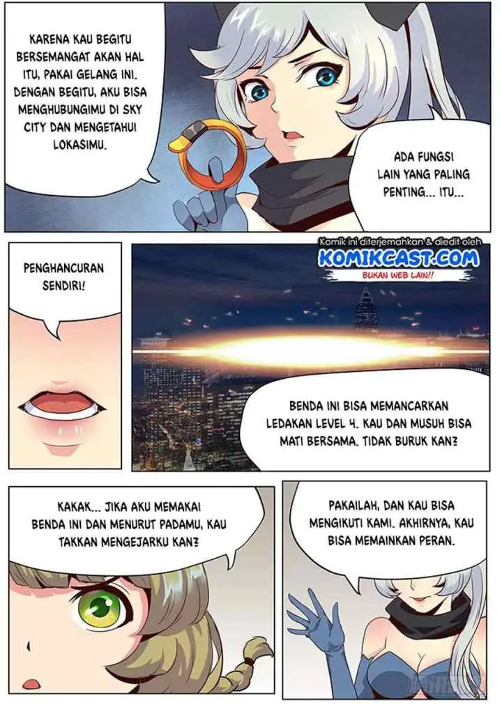Girl and Science chapter 35 halaman 6