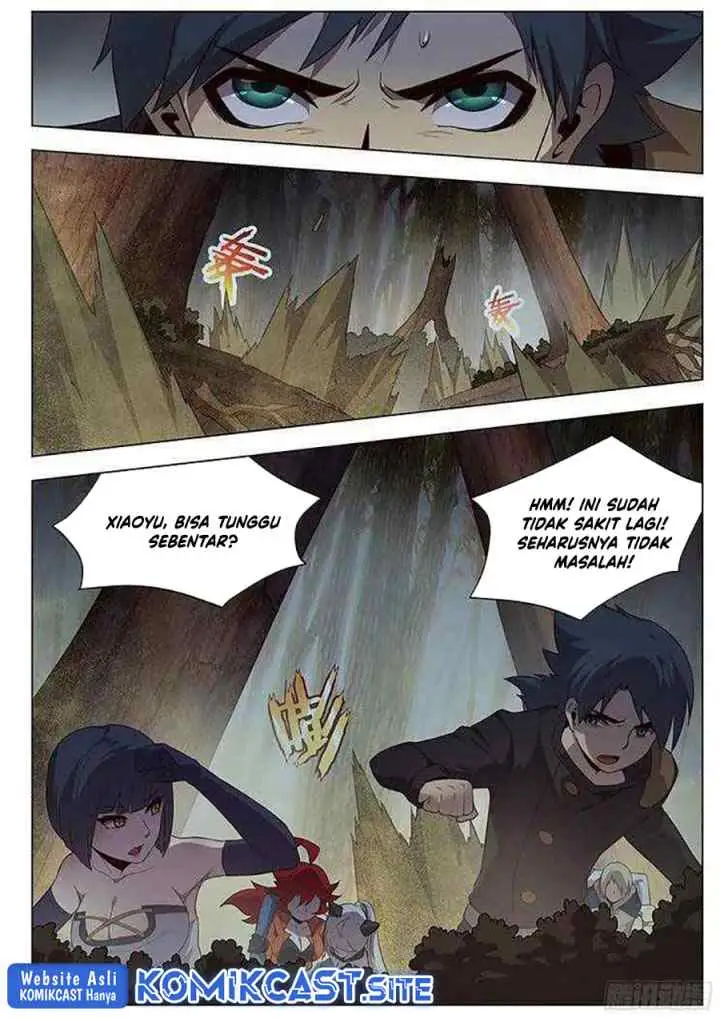 Girl and Science chapter 167 halaman 8