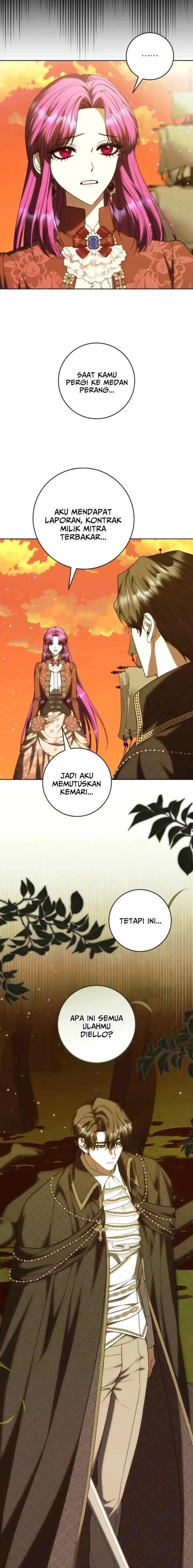 An Extra Who Wants to Escape The Obsessive Male Lead chapter 21 halaman 13