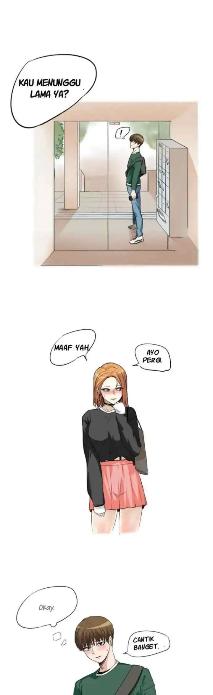 Drawing Romance chapter 4 halaman 11