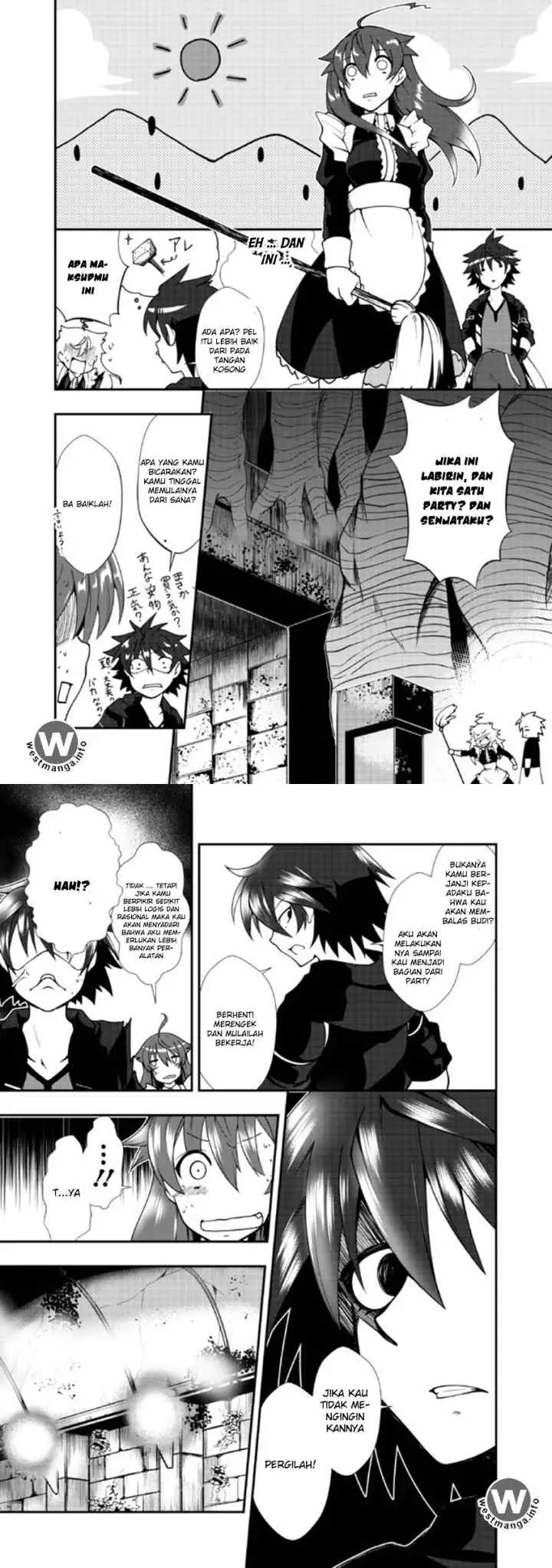 Jichou shinai Motoyuusha no Tsuyokute Tanoshii New Game chapter 3 halaman 4