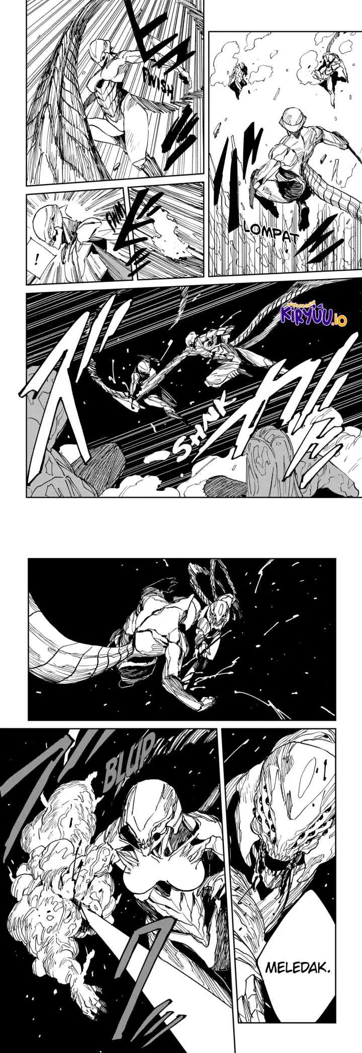 MAD (OOTORI Yuusuke) chapter 36 halaman 5