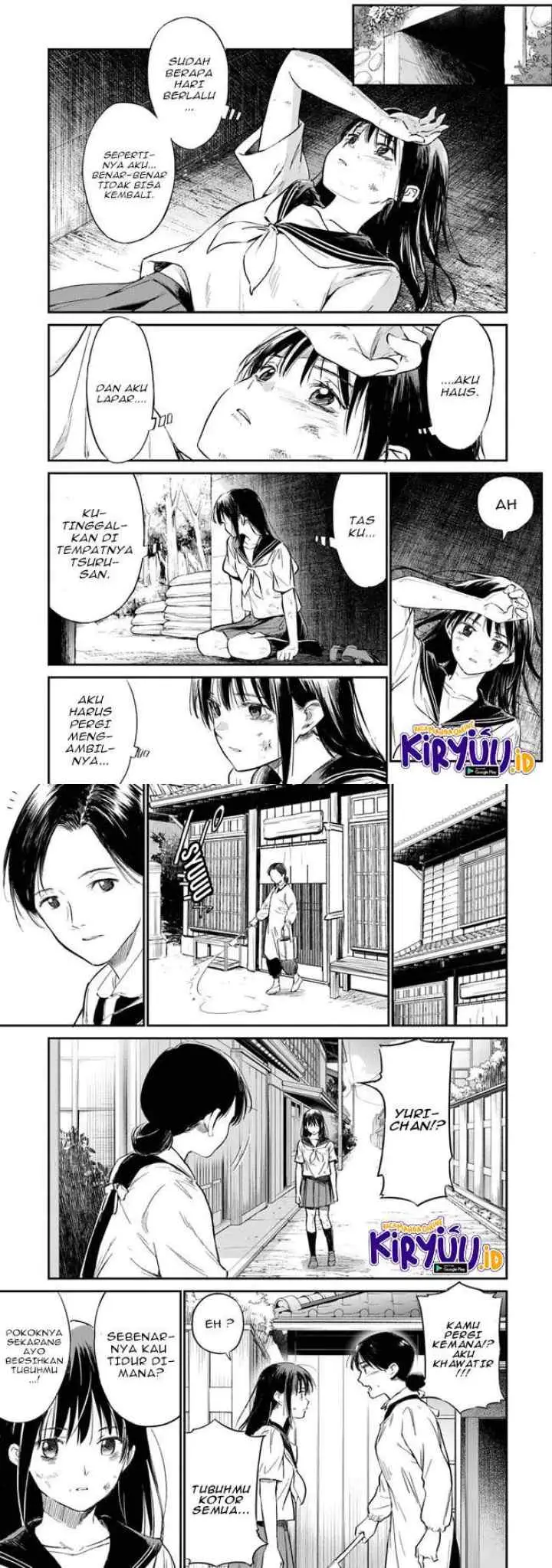Ano Hana ga Saku Oka de, Kimi to Mata Deaetara chapter 2 halaman 6