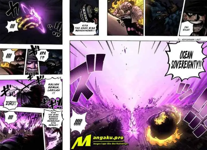 One Piece chapter 1009 halaman 6