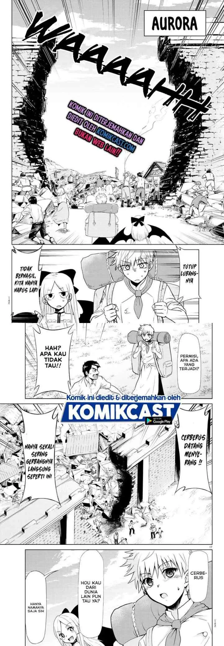 Isekai Chef to Saikyou Boushoku Hime chapter 2.1 halaman 9