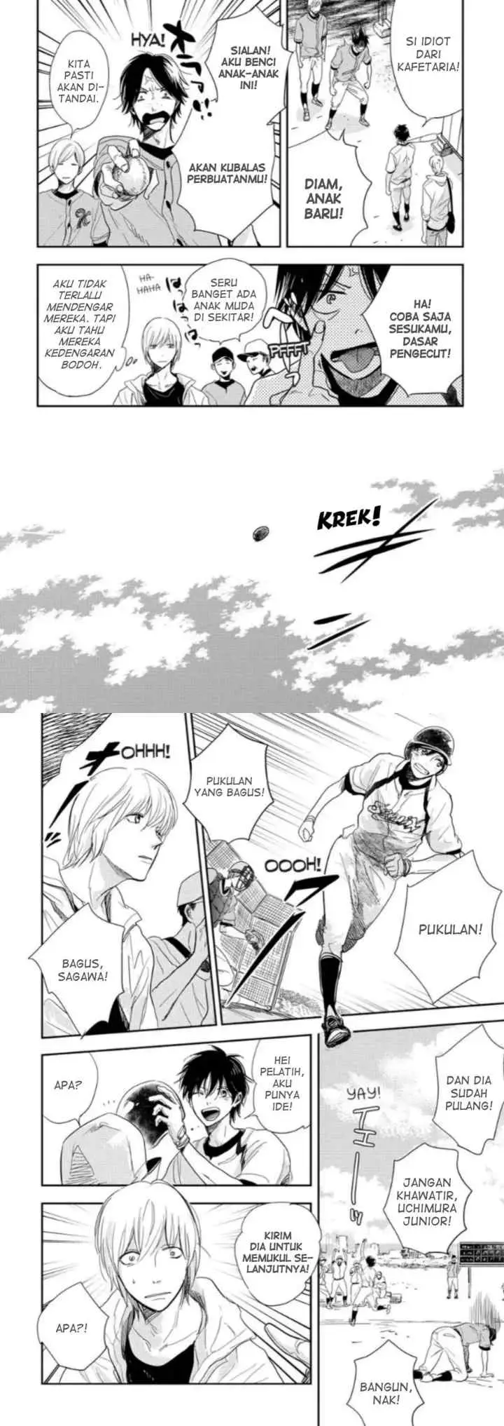 Hidamari ga Kikoeru chapter 3 halaman 4