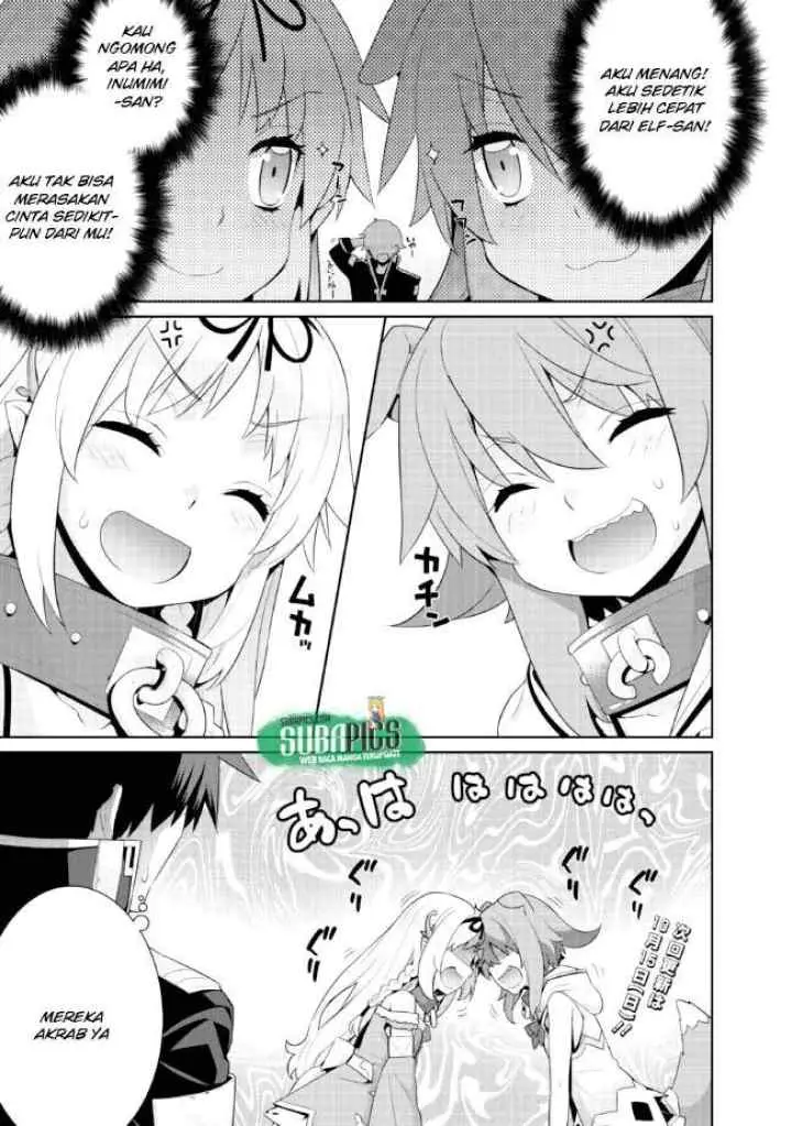 Isekai Elf no Dorei-chan chapter 1 halaman 7
