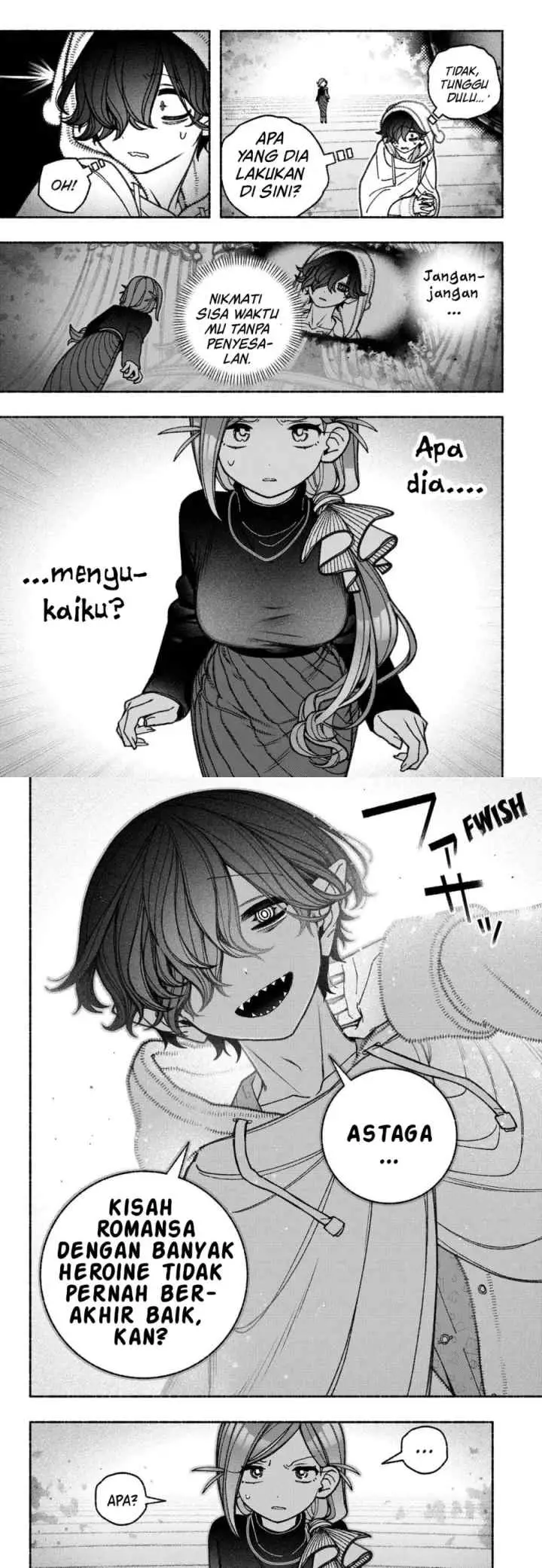 Exorcist wo Otosenai chapter 73 halaman 7