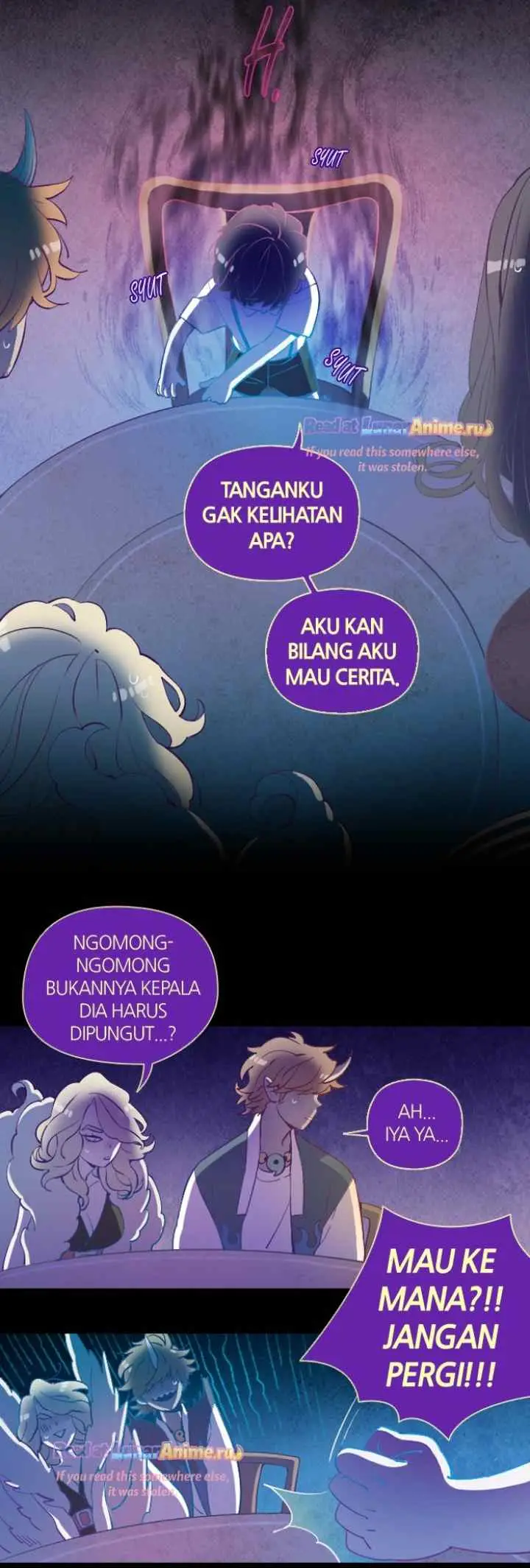 Ghost Teller chapter 12 halaman 14