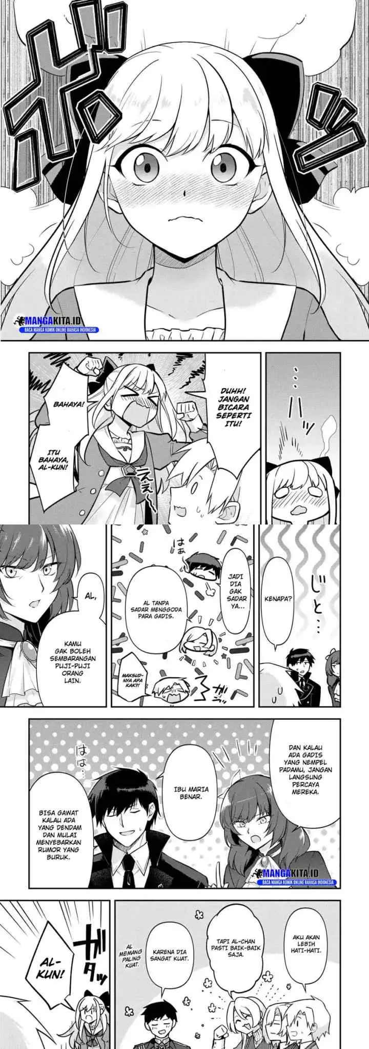 Kizokuka Sannan no Nariagari Life chapter 5 halaman 9