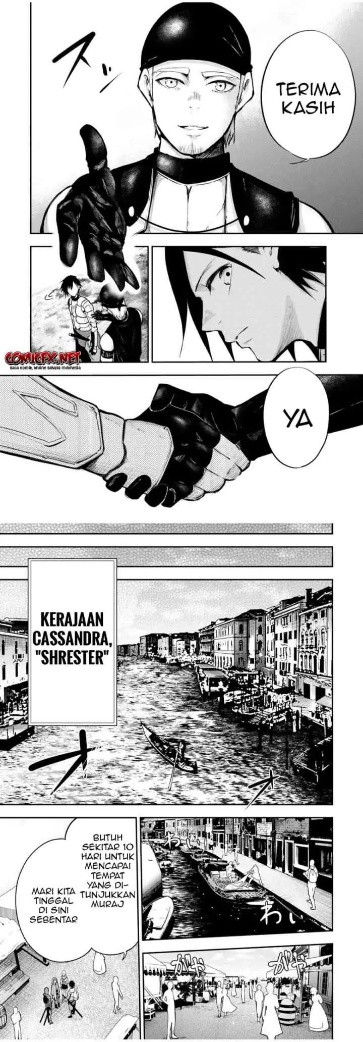 Dorei Tensei: Sono Dorei, Saikyou no Moto Ouji ni Tsuki chapter 32 halaman 6