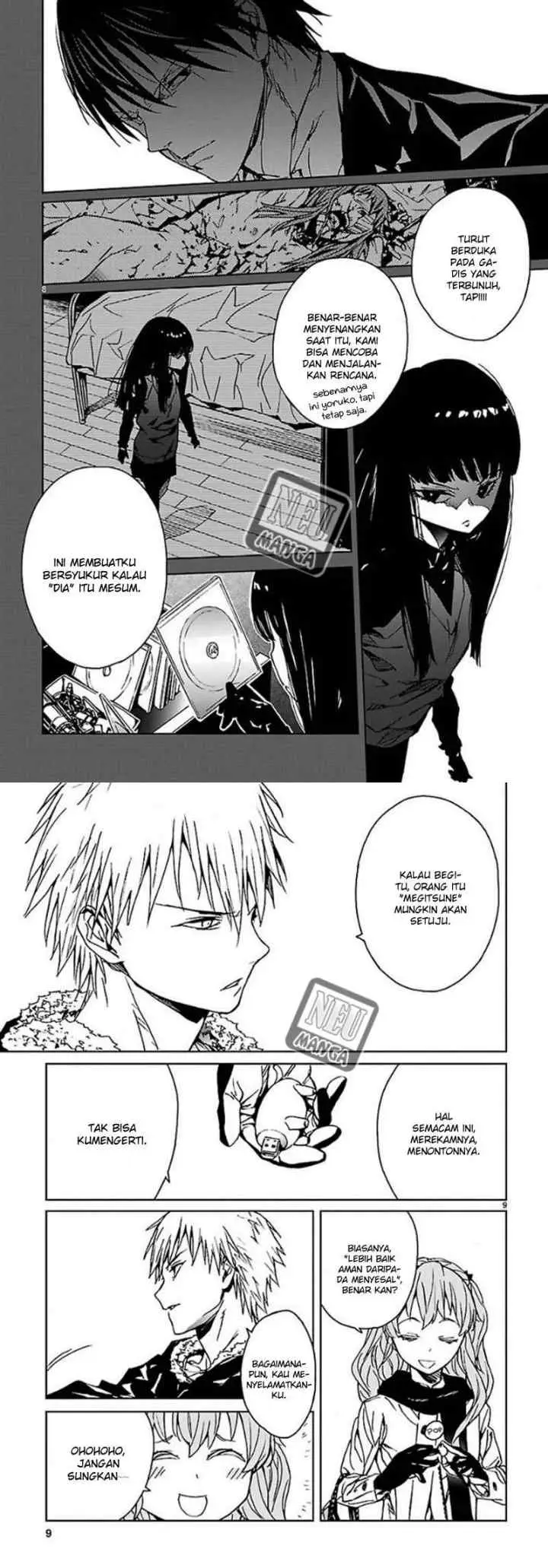 Abnormal-kei Joshi chapter 15 halaman 5