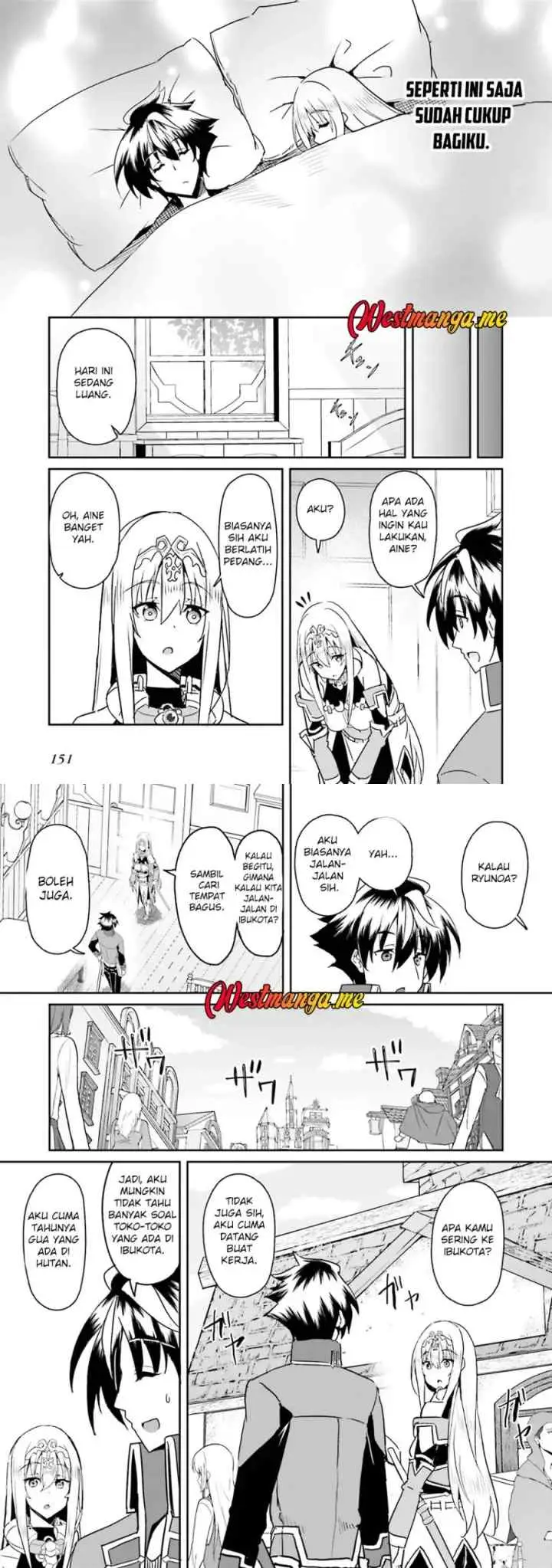 Issho ni Ken no Shugyou wo Shita Osananajimi ga Dorei ni Natteita no de, S-Rank Boukensha no Boku wa Kanojo wo Katte Mamoru Koto ni Shita chapter 6 halaman 10