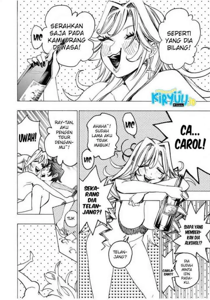 Hyouken no Majutsushi ga Sekai wo Suberu Sekai Saikyou no Majutsushi dearu Shounen wa, Majutsu Gakuin ni Nyuugaku Suru chapter 38 halaman 11