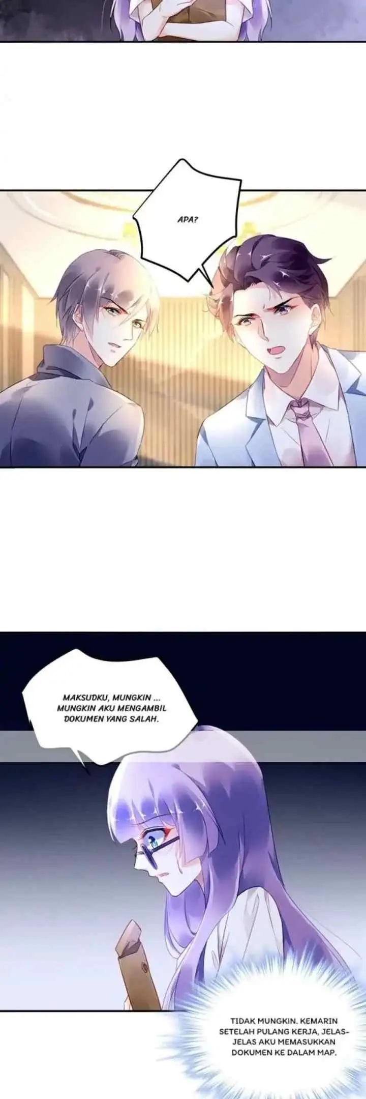 Resisting My Fickle Boss chapter 17 halaman 5