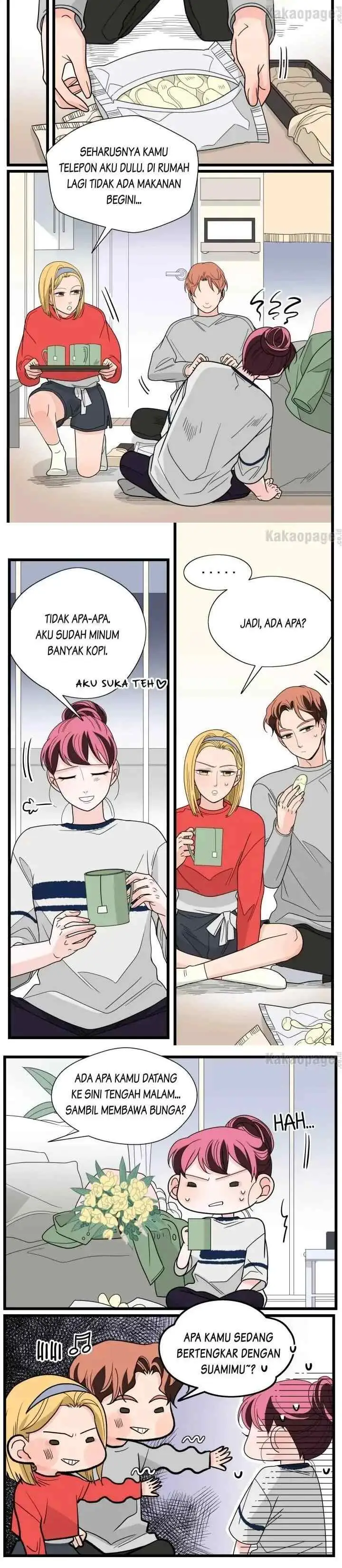 June's Love chapter 35 halaman 9