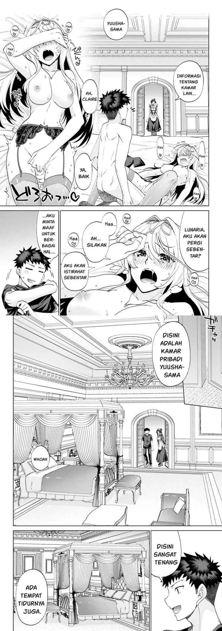 Hanitora! Shoukan Yuusha wo Hameru Honey Trap Hoi Mou chapter 7 halaman 9