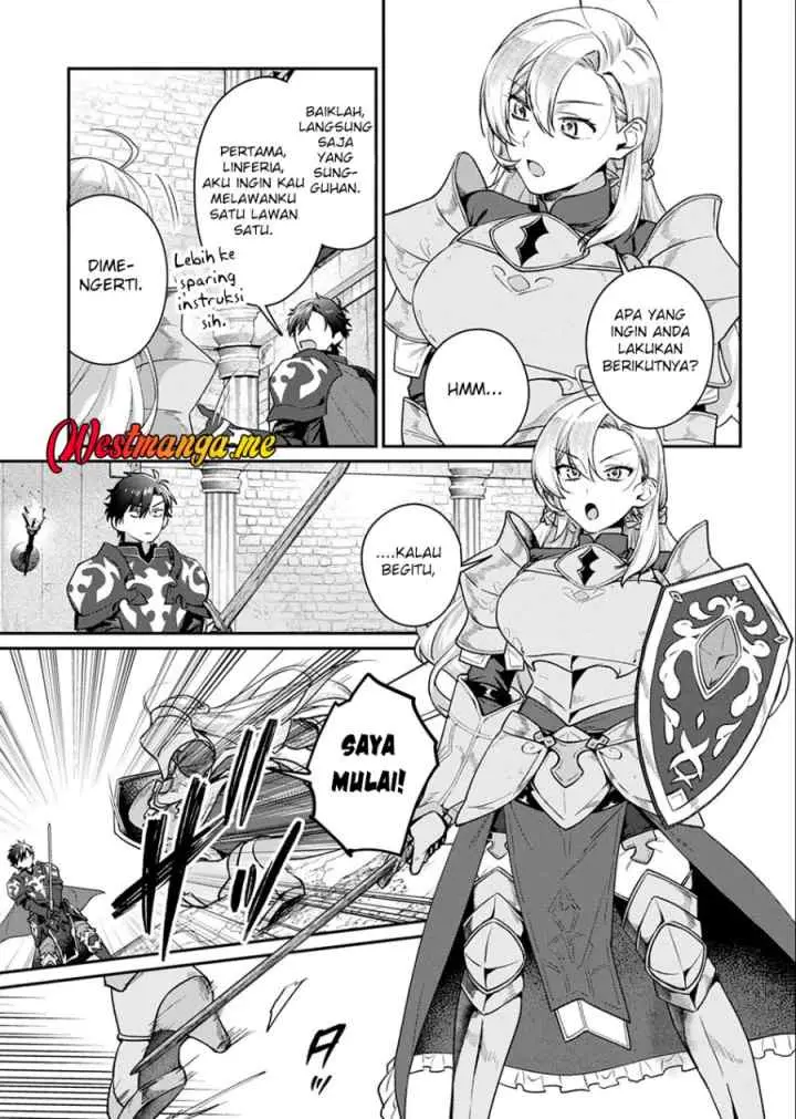 Haou ni Natte kara Isekai ni Kite Shimatta! ~Edit shita Game Character-tachi to Isekai o Juurin suru Ore Haou~ chapter 2.3 halaman 5