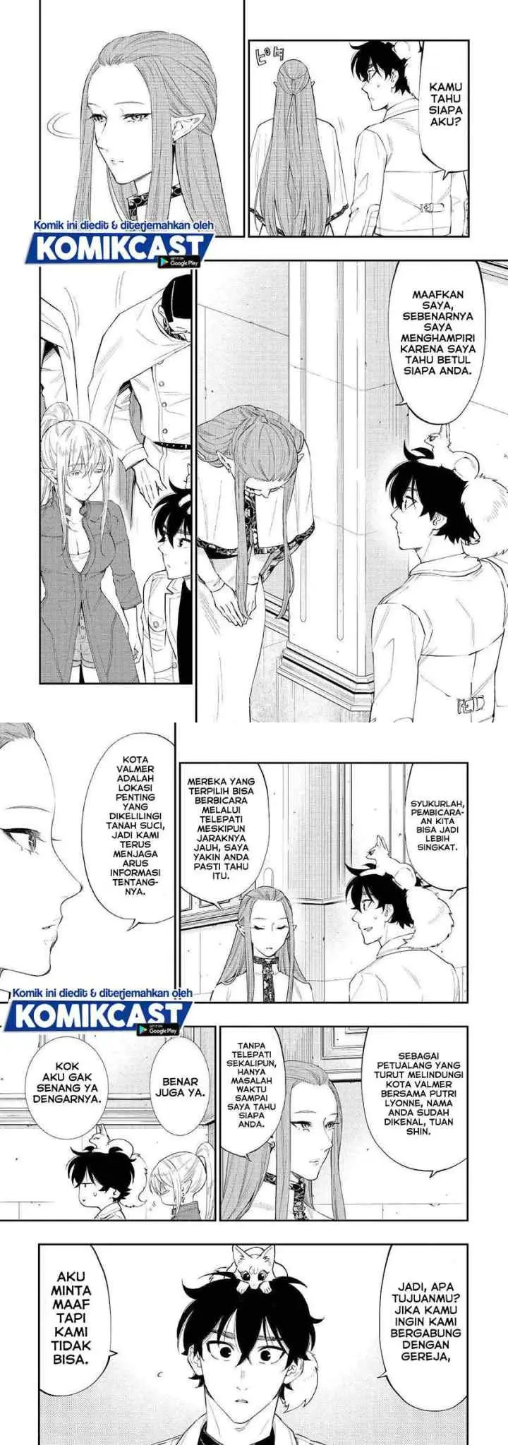 The New Gate chapter 68 halaman 12