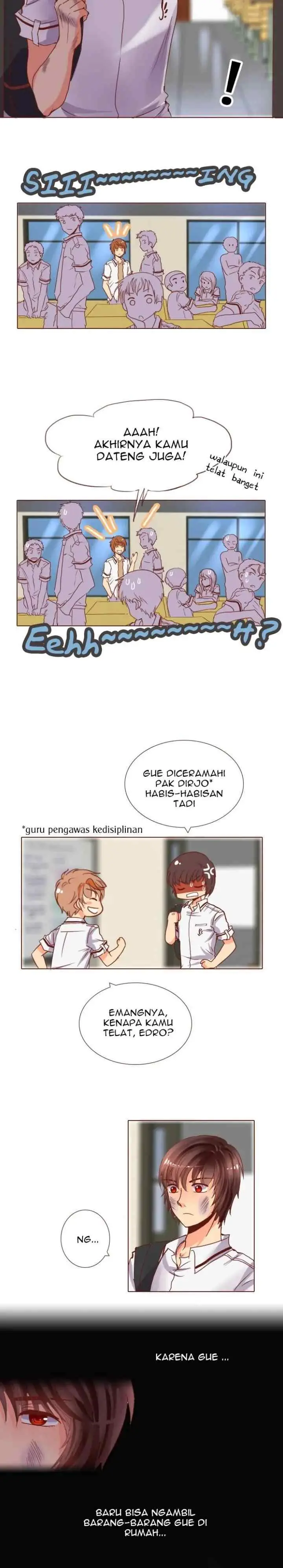 Friends chapter 8 halaman 9