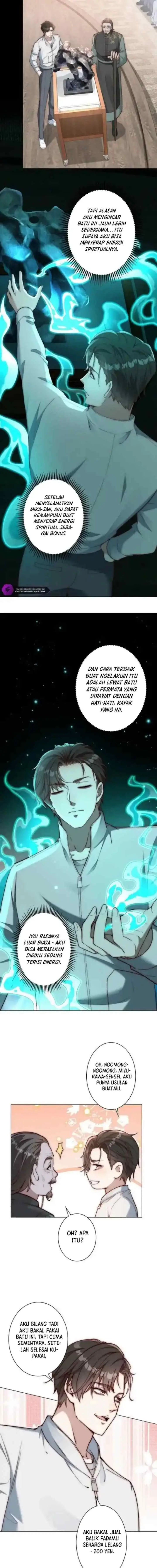 Holy Night: The Zero chapter 35 halaman 10
