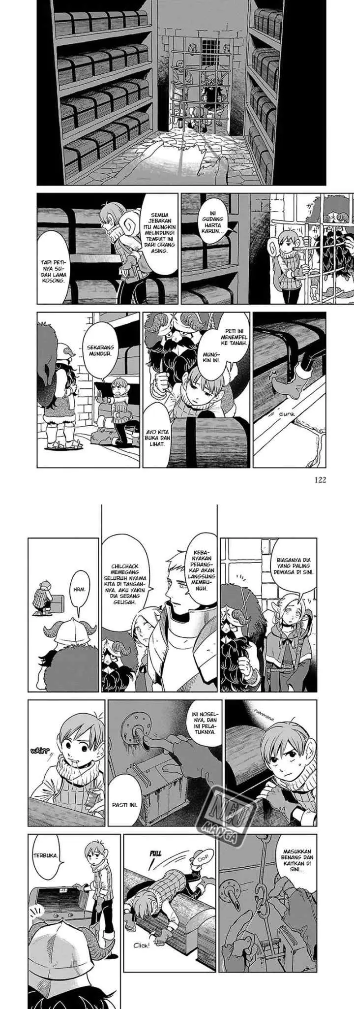 Dungeon Meshi chapter 5 halaman 6