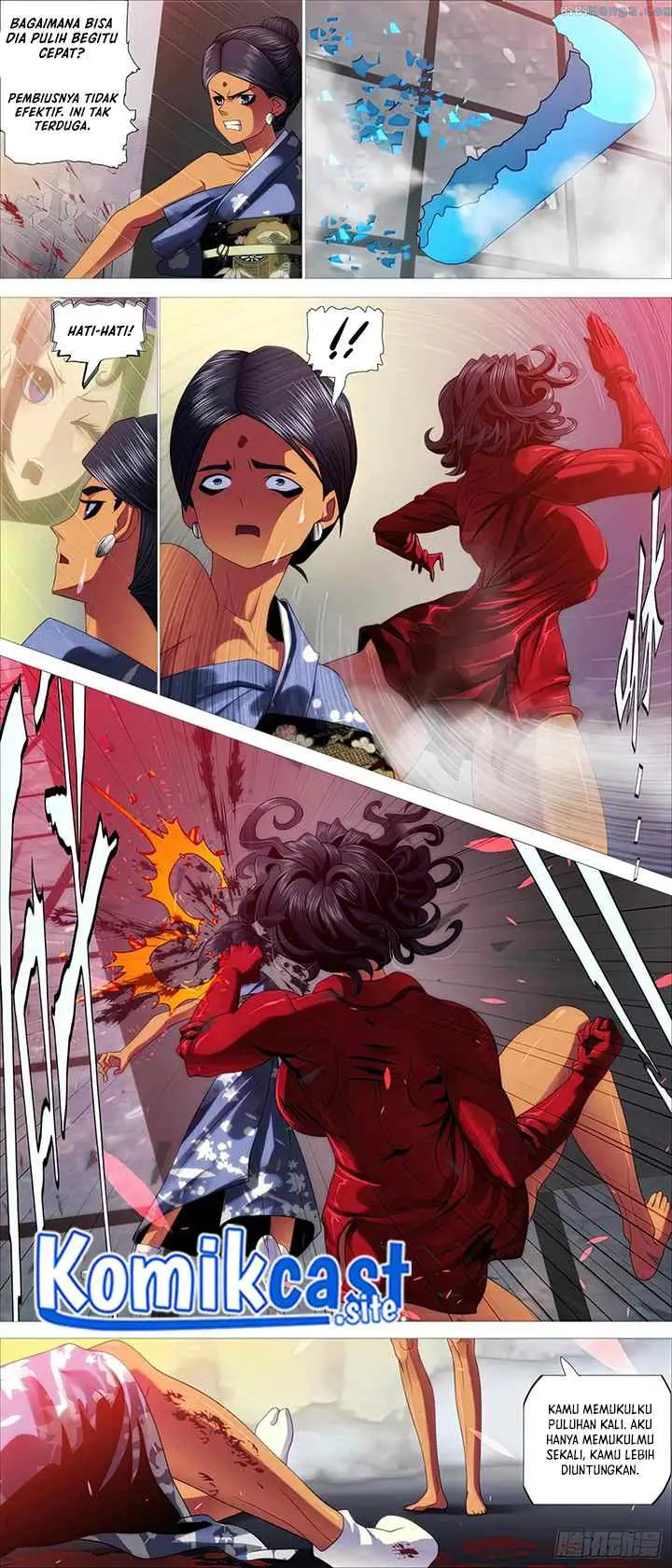 Iron Ladies chapter 511 halaman 10