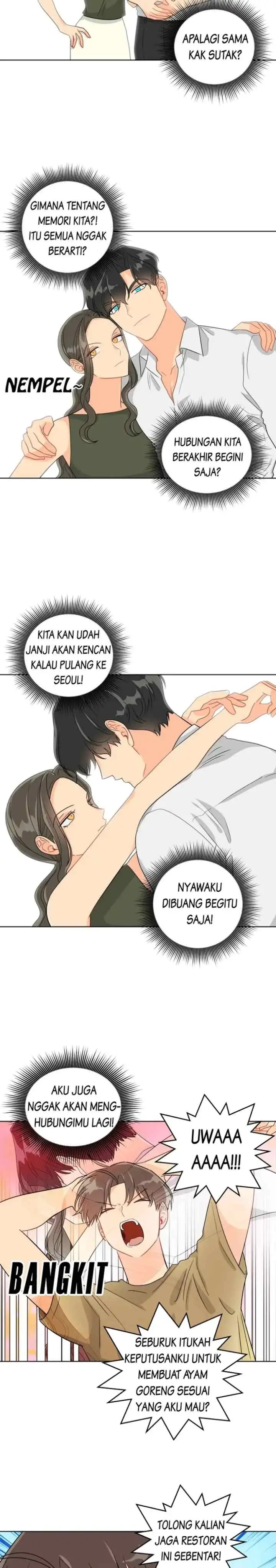 Ecstatic Chicken chapter 44 halaman 16