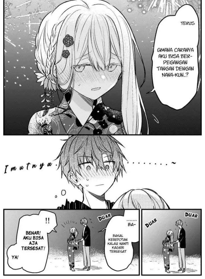 Hakanai Kimi wa Moukou o Hajimeru chapter 13 halaman 8