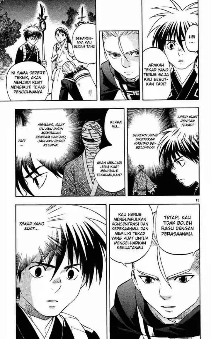 Kekkaishi Ayakashi Hojinden chapter 127 halaman 13