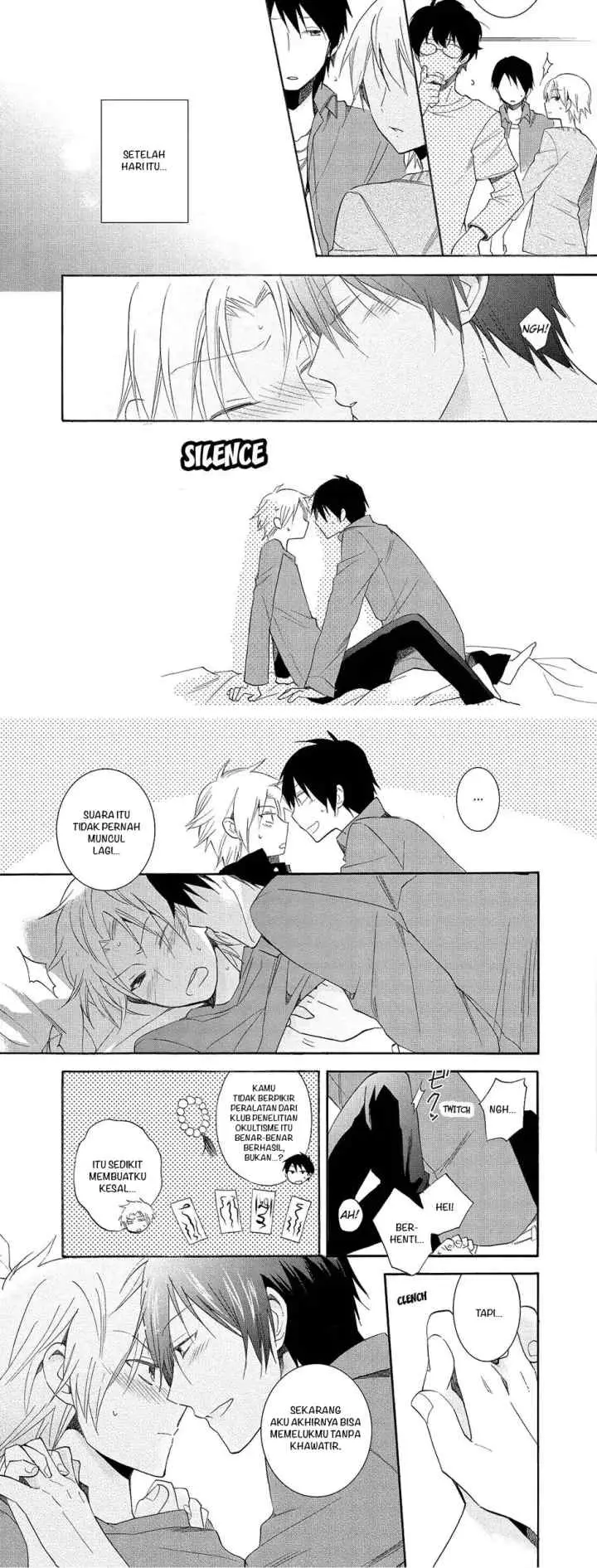 Yurei-kun Tsuitemasu chapter 5 halaman 13