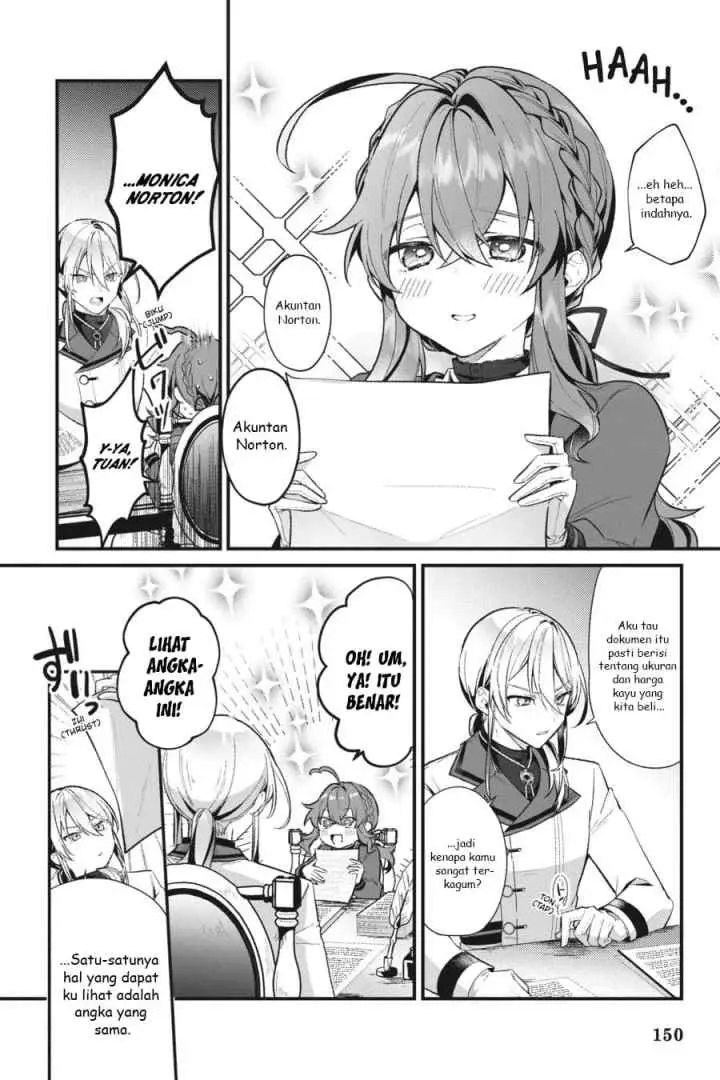 Silent Witch Chinmoku no Majo no Kakushigoto chapter 17.5 halaman 5