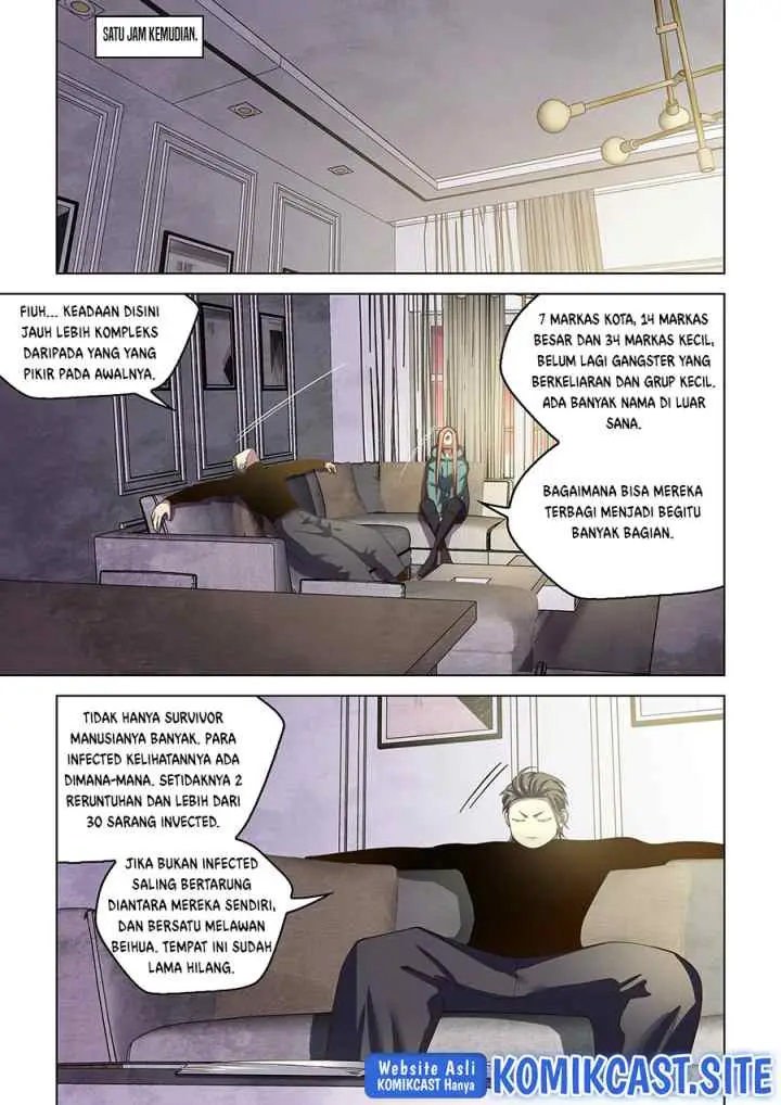 The Last Human chapter 488 halaman 9