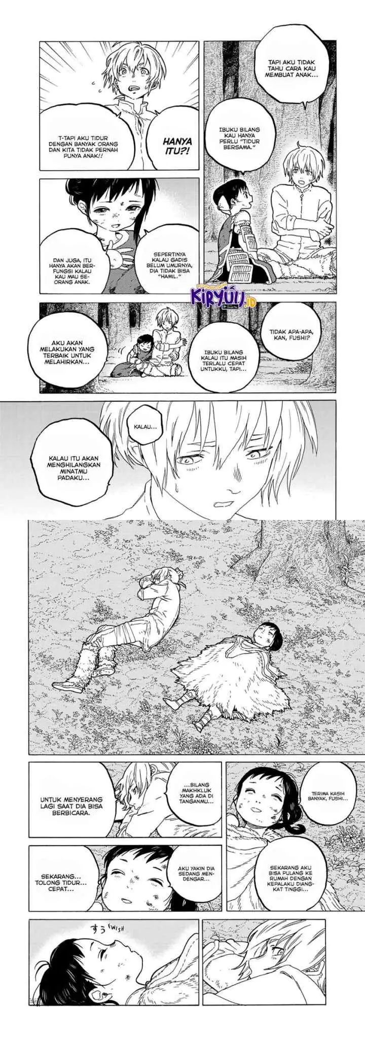 Fumetsu no Anata e chapter 60 halaman 7