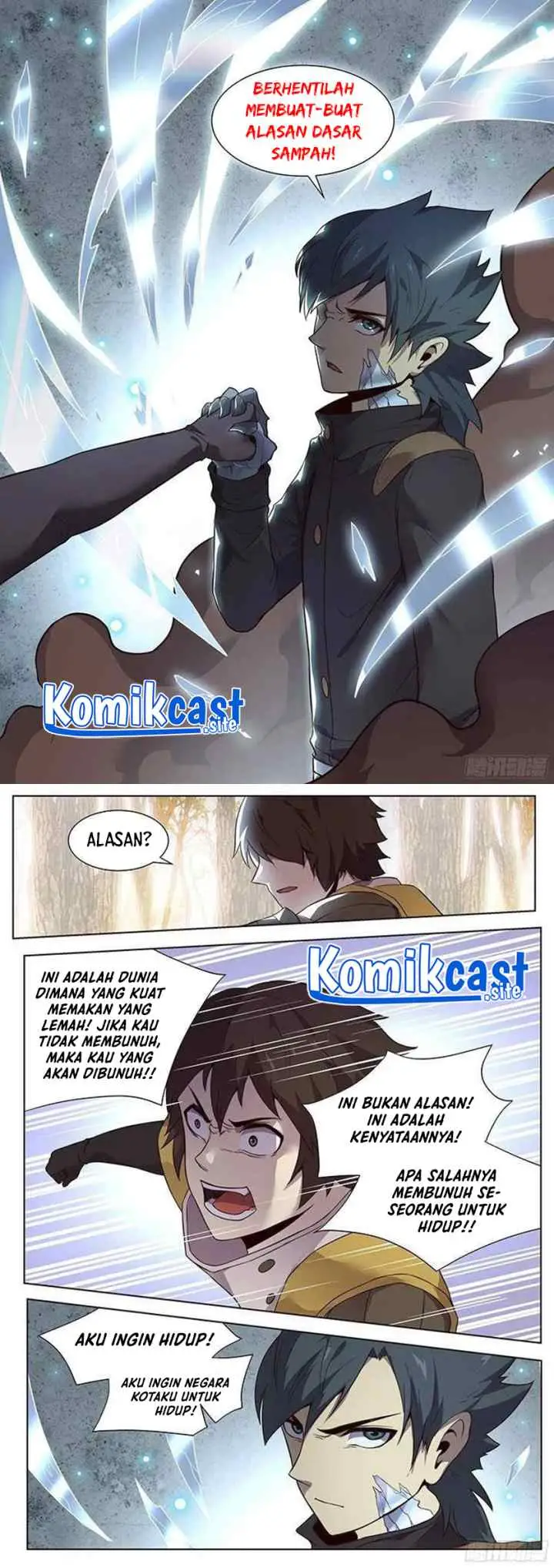 Girl and Science chapter 162 halaman 4