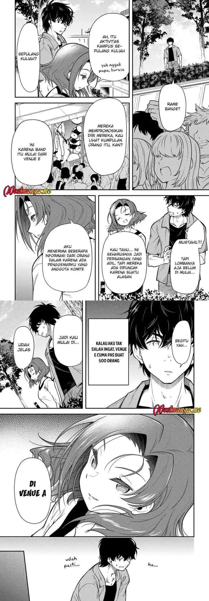 Kokuminteki Idol ni natta Osananajimi ga, Boro Apartment ni Sunderu Ore no Tonari ni Hikkoshite Kita Ken chapter 8 halaman 17