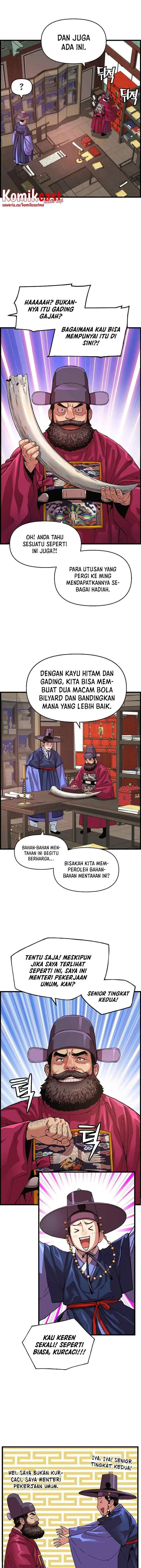 I Shall Live As a Prince chapter 82 halaman 9
