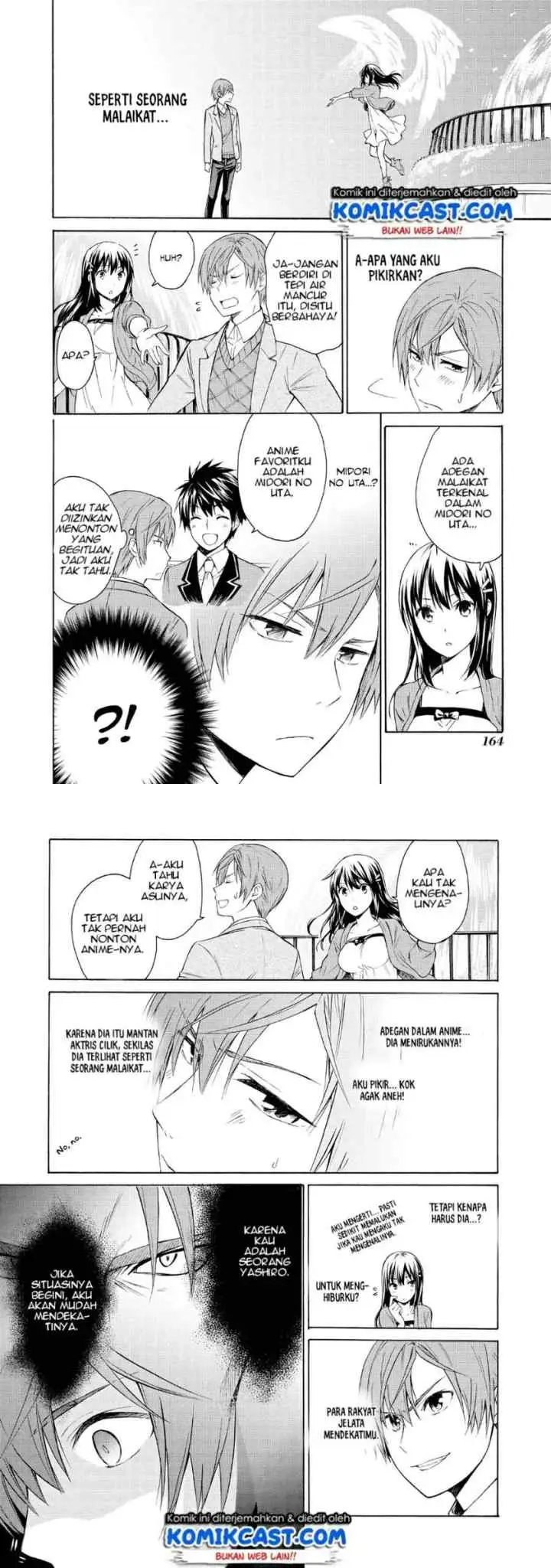 Akuyaku Ouji wa Koi ga Dekinai chapter 5 halaman 14
