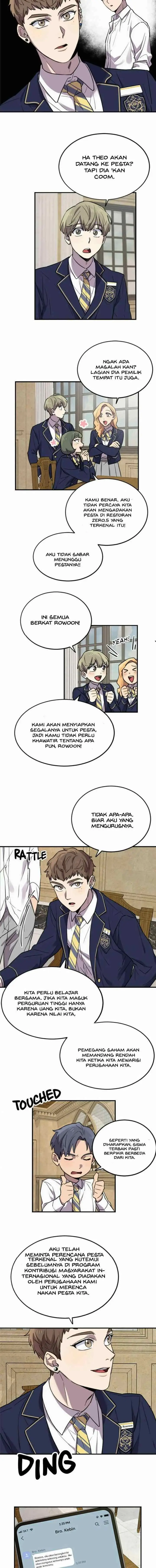 He Can't Be This Dumb! chapter 6 halaman 11