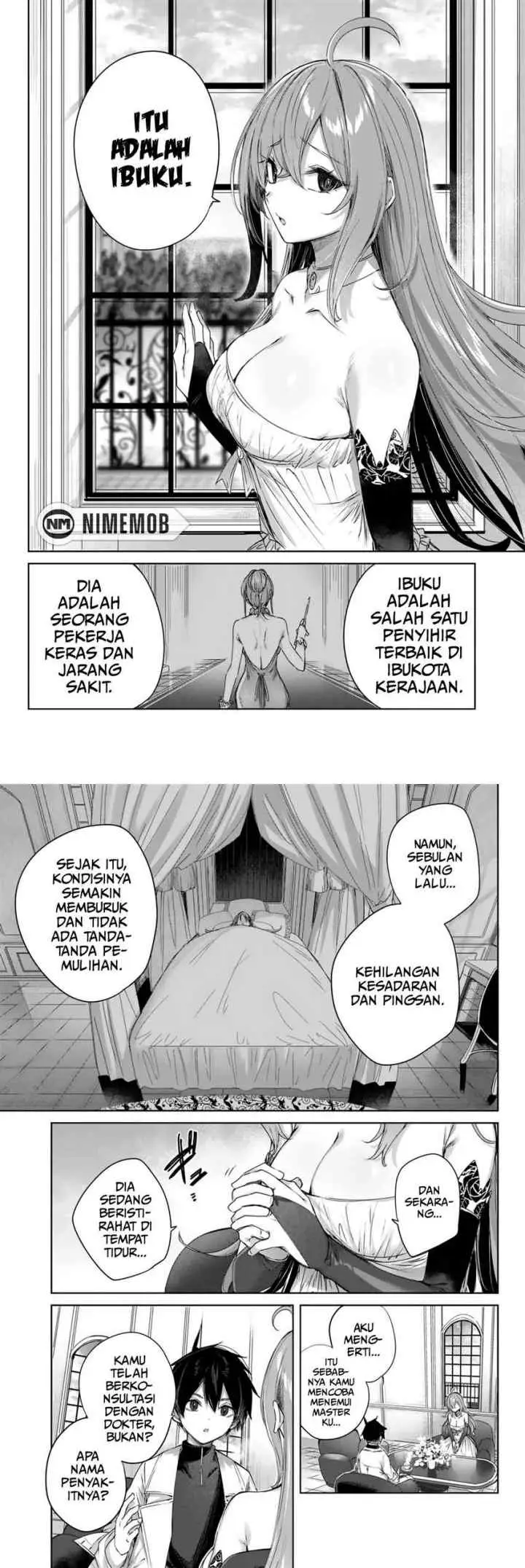 Henkyou no Yakushi, Miyako de S Rank Boukensha to naru chapter 3 halaman 6