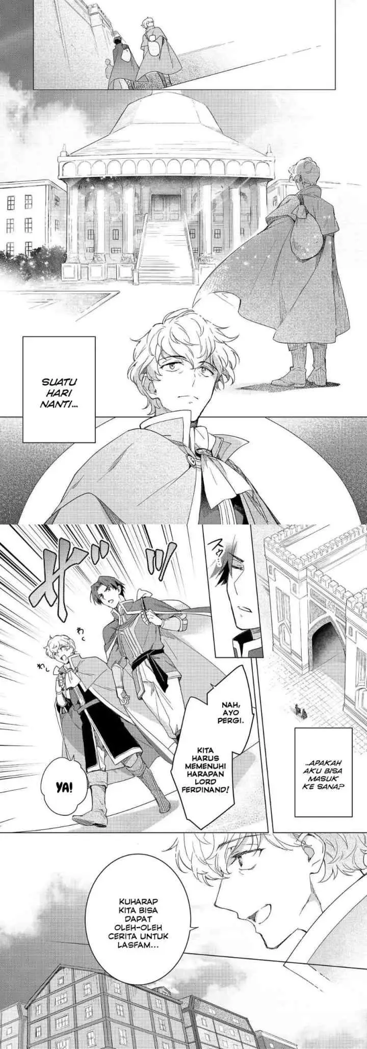 Honzuki no Gekokujou Ferdinand no Yakata ni Te chapter 1 halaman 9